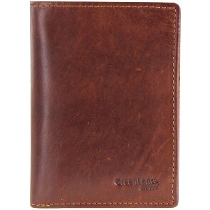 Greenland Nature Portafoglio rubino in pelle 9,5 cm