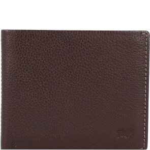 Braun Büffel Portafoglio Prato RFID in pelle 11 cm