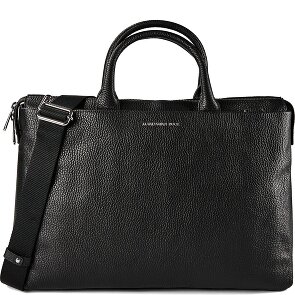 Mandarina Duck Mellow Urban Borsetta Vera Pelle 40 cm Vano porta PC