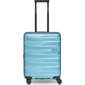 Bergpfeil Travel 4 ruote Trolley cabina S 55 cm espandibile