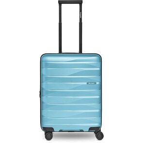 Bergpfeil Carrello da viaggio a 4 ruote per cabina S 55 cm con piega ad espansione Bergpfeil Carrello da viaggio a 4 ruote per cabina S 55 cm con piega ad espansione