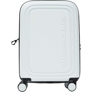 Mandarina Duck Logoduck Carrello cabina a 4 ruote 55 cm