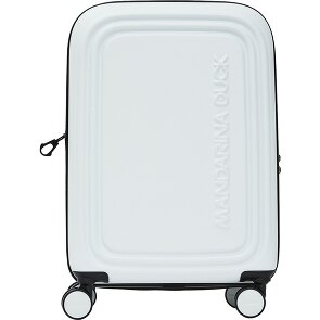 Mandarina Duck Logoduck Carrello cabina a 4 ruote 55 cm