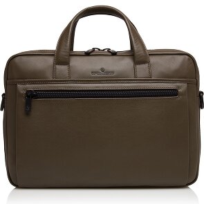 Castelijn & Beerens Nappa X Charlie Cartella RFID in pelle 41 cm Scomparto per laptop Castelijn & Beerens Nappa X Charlie Cartella RFID in pelle 41 cm Scomparto per laptop
