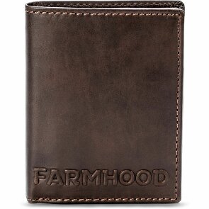 Farmhood Nashville Portafoglio Protezione RFID Pelle 10 cm