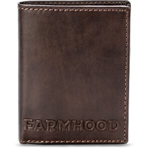 Farmhood Nashville Portafoglio Protezione RFID Pelle 10 cm