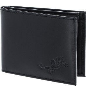 oxmox Leather Portafoglio Protezione RFID Vera Pelle 11 cm