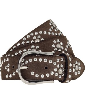 b.belt Cintura con borchie Vera Pelle