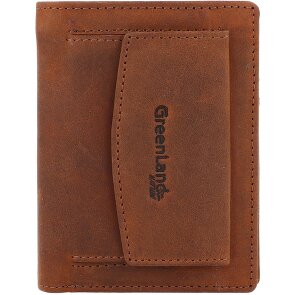 Greenland Nature Montenegro Portafoglio RFID in pelle 9 cm