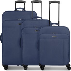 Check.In Sevilla 3.0 4 ruote Set di valigie 3 pezzi