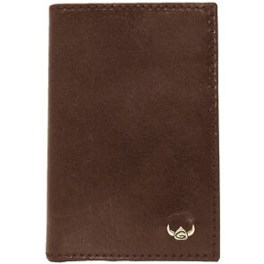 Golden Head Colorado RFID Protect Custodia per carte di credito in pelle 7 cm