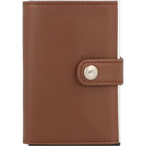 Samsonite Custodia per carte di credito Alu Fit RFID in pelle 6,5 cm