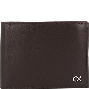 Calvin Klein Metal CK Portafoglio Protezione RFID Pelle 13 cm Calvin Klein Metal CK Portafoglio Protezione RFID Pelle 13 cm