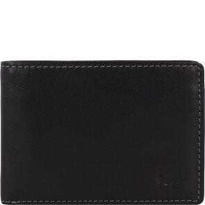 Braun Büffel Arezzo Portafoglio Protezione RFID Pelle 10.5 cm