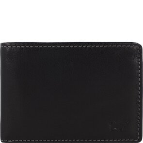 Braun Büffel Arezzo Portafoglio Protezione RFID Pelle 10.5 cm