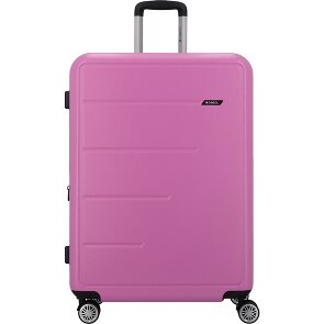 Gabol Future Plus 4 ruote Carrello 74 cm con piega di espansione