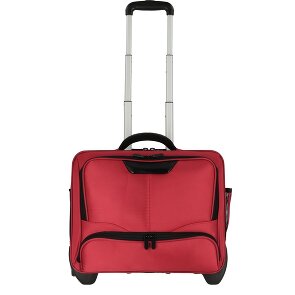 Dermata 2 ruote Carrello business 41 cm Scomparto per laptop