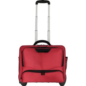 Dermata 2 ruote Trolley business 41 cm Vano porta PC