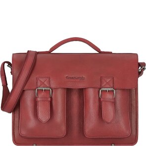 Greenland Nature Natura Cartella in pelle 40 cm