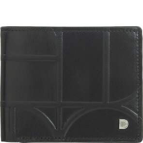 DuDu Up! Portafoglio Protezione RFID Pelle 10.5 cm