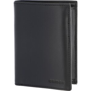 oxmox Leather Portafoglio Protezione RFID Vera Pelle 13 cm