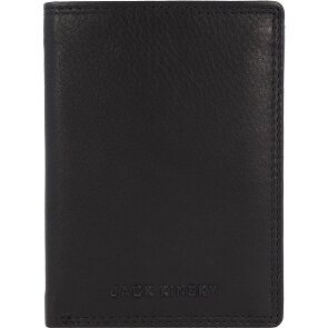 Jack Kinsky Portafoglio Brisbane RFID in pelle 9 cm