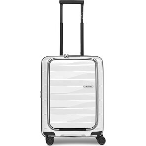 Bergpfeil Travel 4 ruote Carrello della cabina 55 cm Scomparto per laptop con piega di espansione