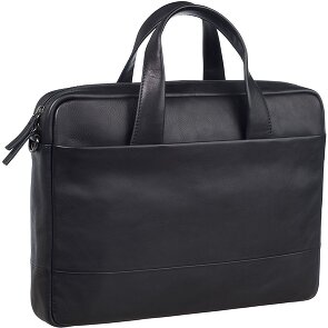 Leonhard Heyden Hamburg Cartella 38 cm con scomparto per laptop