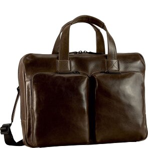 Leonhard Heyden Porto Valigetta Pelle 38 cm