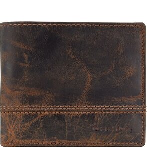 Greenland Nature Portafoglio classico in pelle 12,5 cm