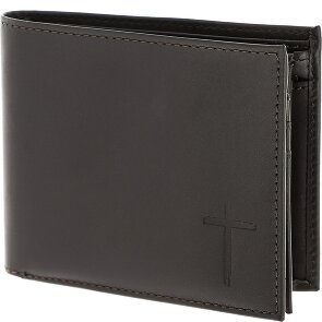 oxmox Leather Portafoglio Protezione RFID Vera Pelle 10 cm