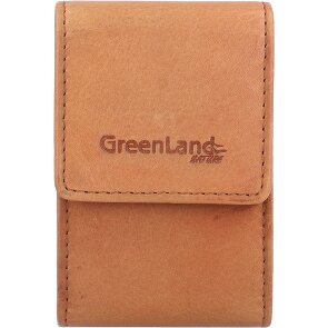 Greenland Nature GreenLand NATURE Custodia per carta di credito Protezione RFID Pelle 7 cm