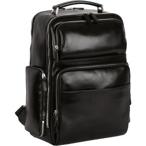 Leonhard Heyden Cambridge Zaino in pelle 42 cm Scomparto per laptop