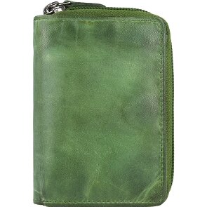 Jack Kinsky Portafoglio Nelson RFID in pelle 11 cm