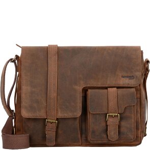 Greenland Nature Montenegro Borsa a tracolla in pelle 39 cm Greenland Nature Montenegro Borsa a tracolla in pelle 39 cm