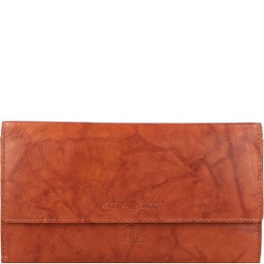Greenburry Portafoglio Basic RFID in pelle 19 cm