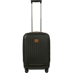 Bric's Taormina 4 ruote Carrello S 57 cm con piega di espansione