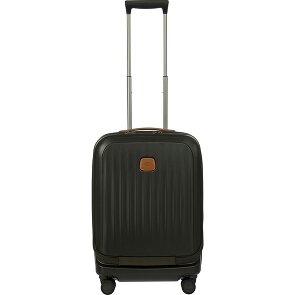 Bric's Taormina 4 ruote Carrello S 57 cm con piega di espansione