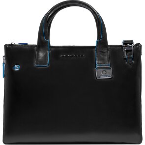 Piquadro Blue Square Borsa shopper Pelle 38 cm Scomparto per laptop con piega di espansione