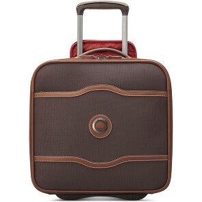 Delsey Paris Chatelet Air 2.0 Carrello cabina a 2 ruote 40 cm Delsey Paris Chatelet Air 2.0 Carrello cabina a 2 ruote 40 cm
