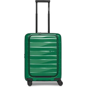 Bergpfeil Travel 4 ruote Carrello della cabina 55 cm Scomparto per laptop con piega di espansione Bergpfeil Travel 4 ruote Carrello della cabina 55 cm Scomparto per laptop con piega di espansione