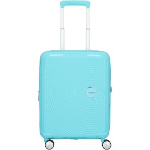 American Tourister Soundbox Carrello cabina a 4 ruote 55 cm