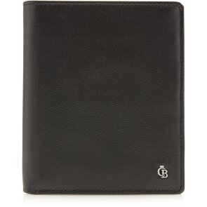 Castelijn & Beerens Portafoglio Vita RFID in pelle 10,5 cm