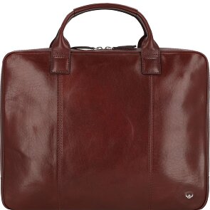Golden Head Colorado Cartella RFID in pelle 38 cm Scomparto per laptop
