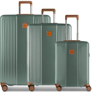 Bric's Ferrara 4 ruote Set di valigie 3 pezzi espandibile