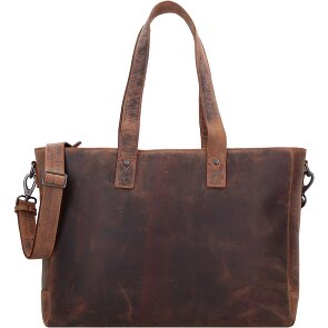 Plevier Borsa shopper in pelle 41 cm scomparto per laptop