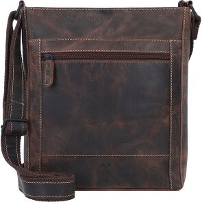 Jack Kinsky Baltimore 30 Borsa a tracolla Pelle 30 cm