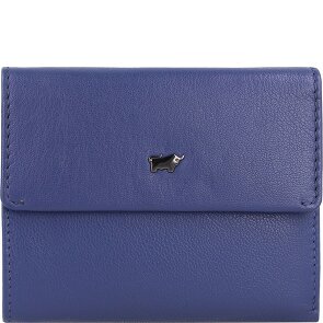 Braun Büffel Anna Portafoglio RFID in pelle 12 cm