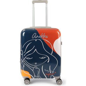 Anekke Eikon 4 ruote Carrello della cabina 55 cm con piega di espansione