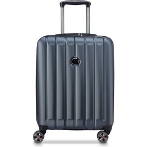 Delsey Paris Longitude 4 ruote Carrello della cabina 55 cm con piega di espansione